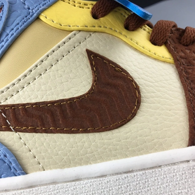 x Jordan 1 SE Rouge CU2803-200 Fearless Maison Chateau Mid Air 0606